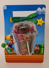 Vaso dulces Mario