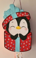 Piata pingino regalo